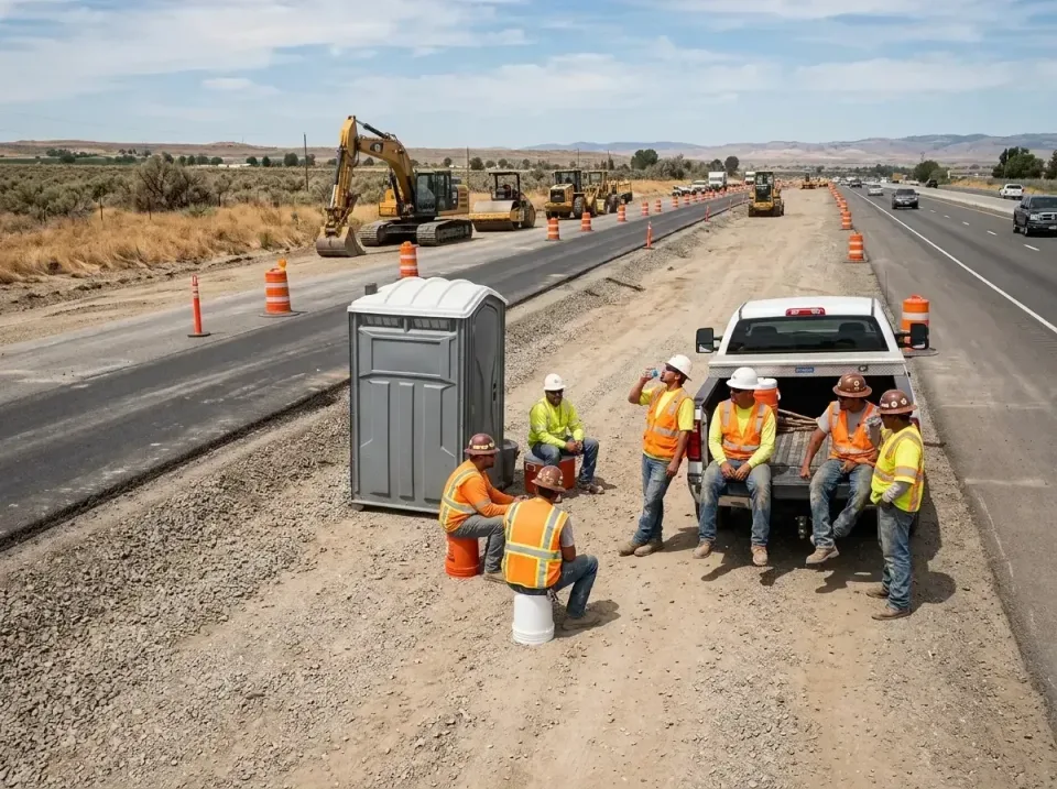 highway-road-construction-crew-007 — frequently asked questions, Porta Potty and Restroom Rentals in Rifle, CO